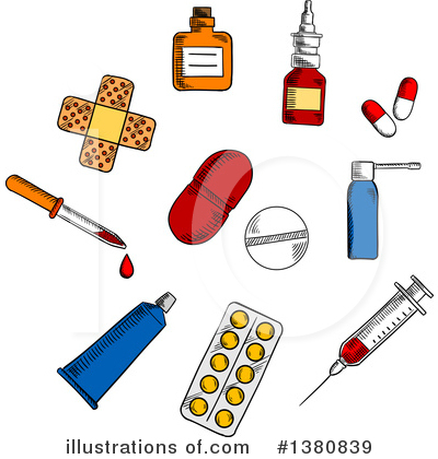Dropper Clipart #1380839 by Vector Tradition SM