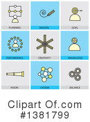 Icon Clipart #1381799 by ColorMagic