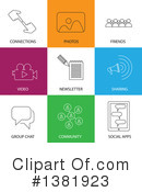 Icon Clipart #1381923 by ColorMagic