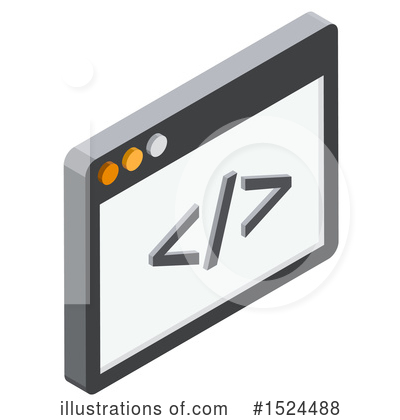 Royalty-Free (RF) Icon Clipart Illustration by beboy - Stock Sample #1524488