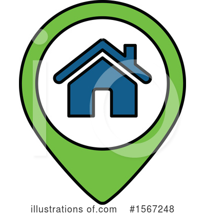 House Clipart #1567248 by dero