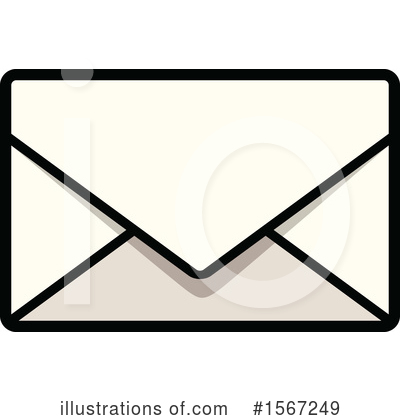 Envelope Clipart #1567249 by dero
