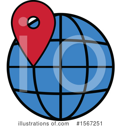 Globe Clipart #1567251 by dero