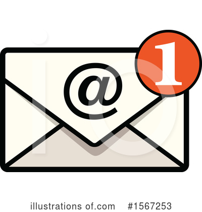 Envelope Clipart #1567253 by dero