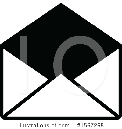 Envelope Clipart #1567268 by dero