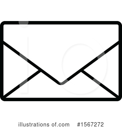 Envelope Clipart #1567272 by dero