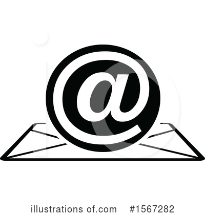 Envelope Clipart #1567282 by dero