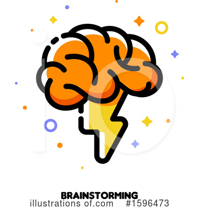 Brain Clipart #1596473 by elena