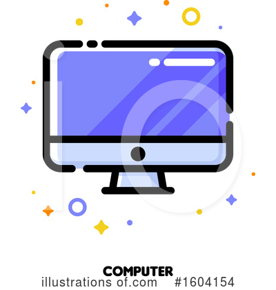 Laptop Clipart #1604154 by elena