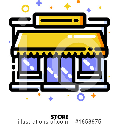 Royalty-Free (RF) Icon Clipart Illustration by elena - Stock Sample #1658975