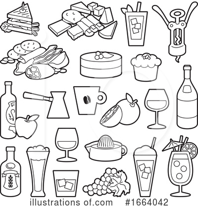 Cocktail Clipart #1664042 by Any Vector