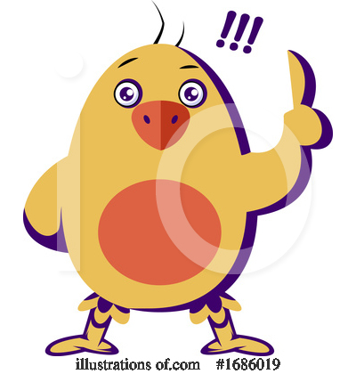 Chicken Clipart #1686019 by Morphart Creations