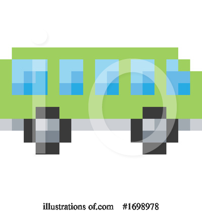 Bus Clipart #1698978 by AtStockIllustration