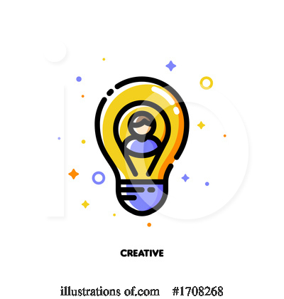 Creativity Clipart #1708268 by elena
