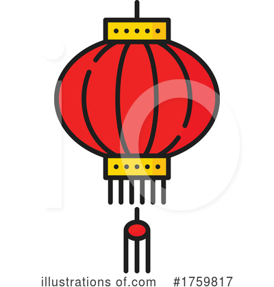 Lantern Clipart #1759817 by Vector Tradition SM