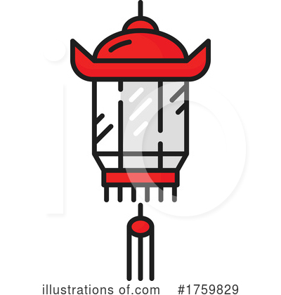 Lantern Clipart #1759829 by Vector Tradition SM