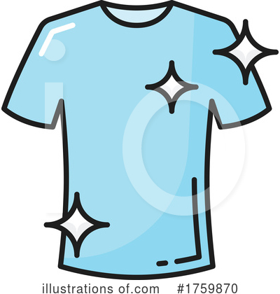 Shirt Clipart #1759870 by Vector Tradition SM