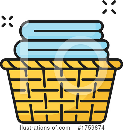 Laundry Clipart #1759874 by Vector Tradition SM