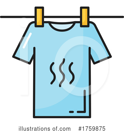 Shirt Clipart #1759875 by Vector Tradition SM