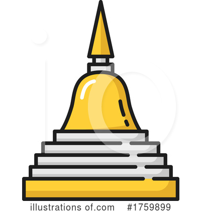Buddhism Clipart #1759899 by Vector Tradition SM