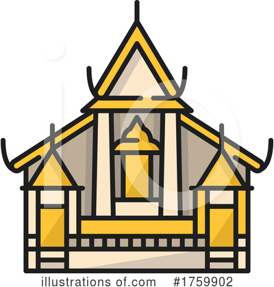 Buddhism Clipart #1759902 by Vector Tradition SM