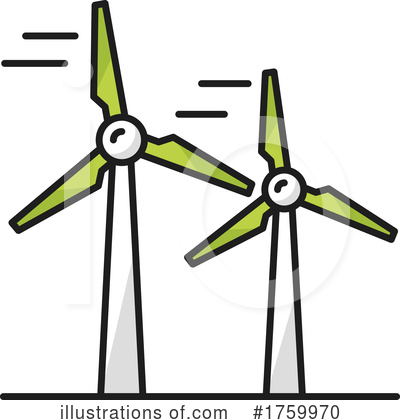 Wind Energy Clipart #1759970 by Vector Tradition SM