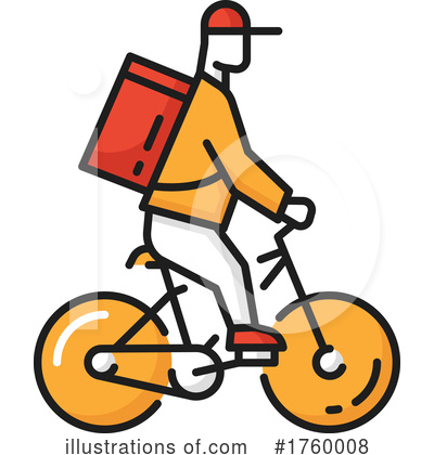 Bicycle Clipart #1760008 by Vector Tradition SM