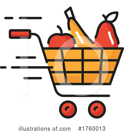 Groceries Clipart #1760013 by Vector Tradition SM