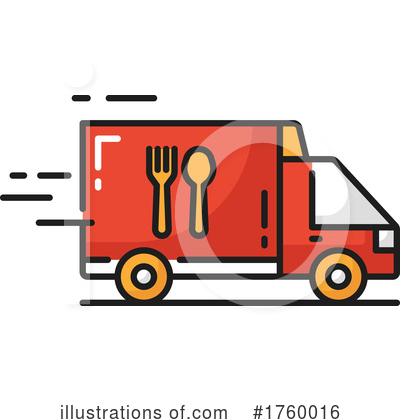 Food Truck Clipart #1760016 by Vector Tradition SM