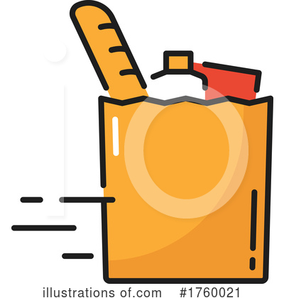 Groceries Clipart #1760021 by Vector Tradition SM