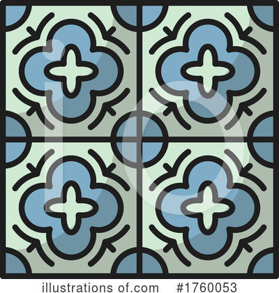 Flooring Clipart #1760053 by Vector Tradition SM