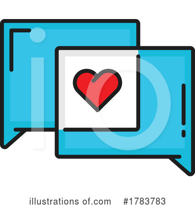 Internet Dating Clipart #1783783 by Vector Tradition SM