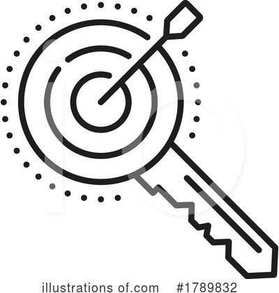 Key Clipart #1789832 by Vector Tradition SM