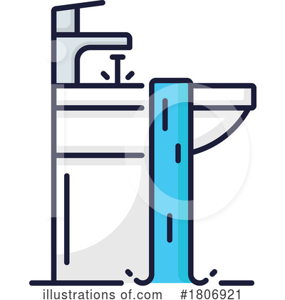 Pipe Clipart #1806921 by Vector Tradition SM