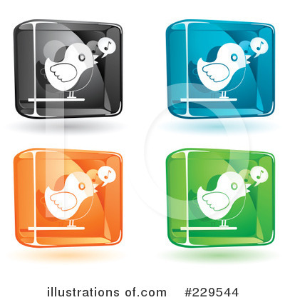 Web Site Icons Clipart #229544 by Qiun