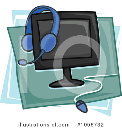 Customer Service Clipart #1056732 by BNP Design Studio