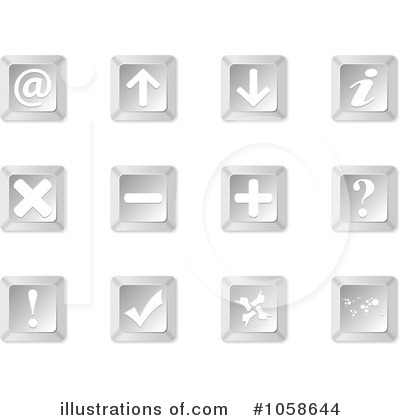 Down Clipart #1058644 by Andrei Marincas