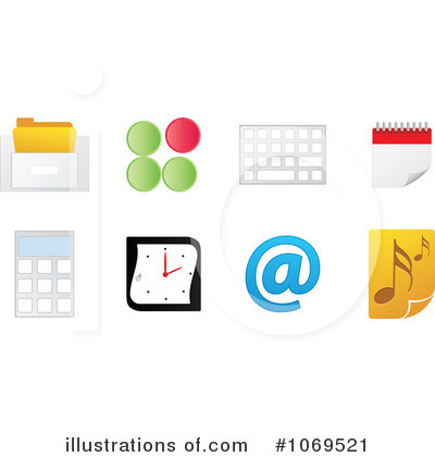 Icons Clipart #1069521 by Andrei Marincas