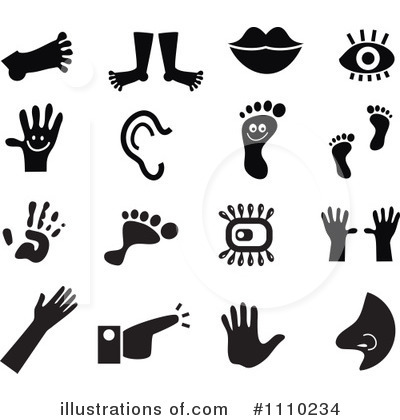 Foot Clipart #1110234 by Prawny