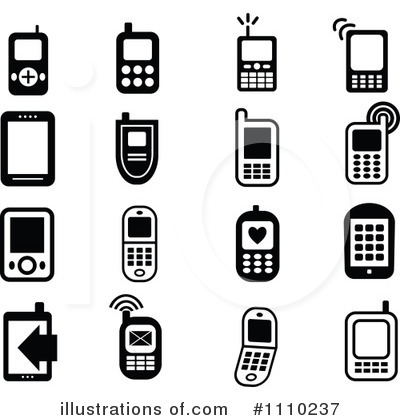 Cell Phone Clipart #1110237 by Prawny