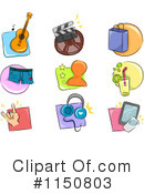 Icons Clipart #1150803 by BNP Design Studio