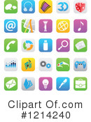 Icons Clipart #1214240 by cidepix