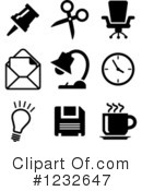 Icons Clipart #1232647 by Vector Tradition SM