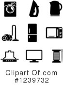 Icons Clipart #1239732 by Vector Tradition SM