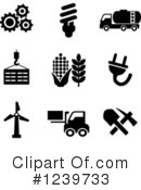 Icons Clipart #1239733 by Vector Tradition SM