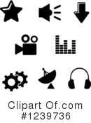 Icons Clipart #1239736 by Vector Tradition SM