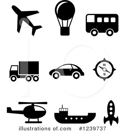 Royalty-Free (RF) Icons Clipart Illustration by Vector Tradition SM - Stock Sample #1239737