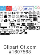 Icons Clipart #1607568 by dero