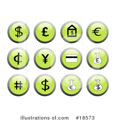 Royalty-Free (RF) Icons Clipart Illustration by Rasmussen Images - Stock Sample #18573