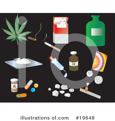 Druggie Clipart #19648 by Rasmussen Images